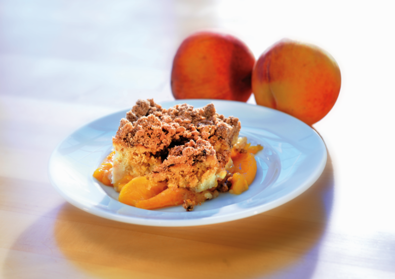 Celebrate National Peach Cobbler Day with Peach Valley Gainesville